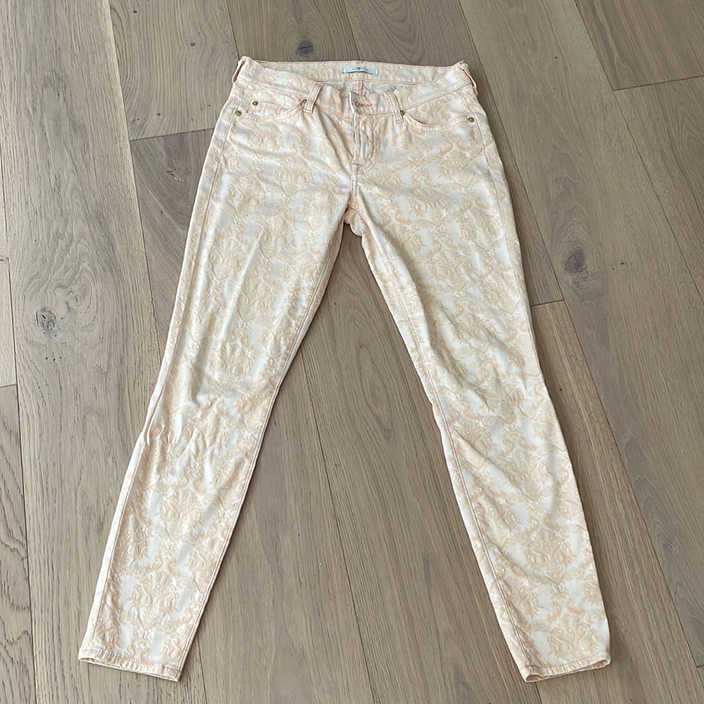 7 for all mankind jeans size 27